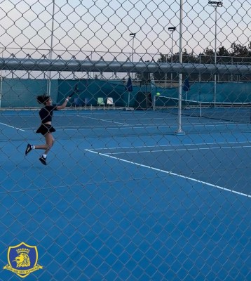 Maria Chara Kyprianou Participation at Tennis National Tournament